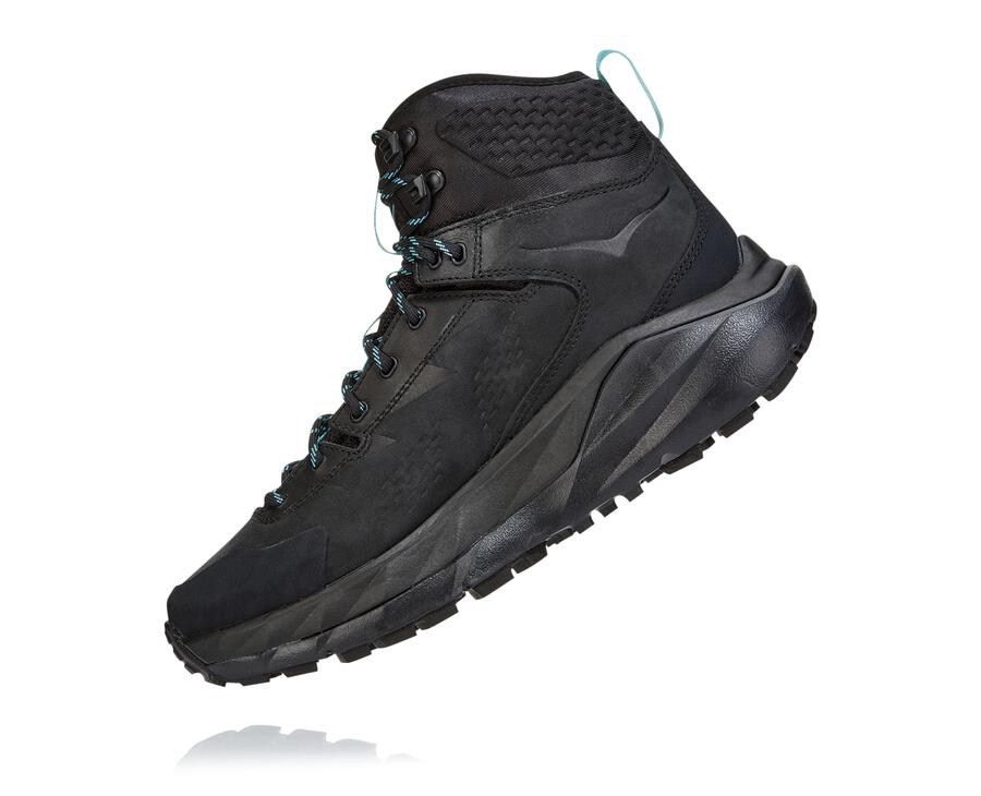 Hoka Australia One One Kaha GORE-TEX - Womens Hiking Boots Black - CGRUO-8521